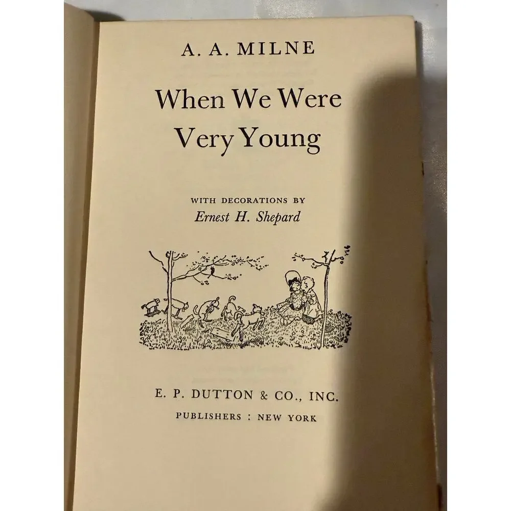 A.A. Milne wear as